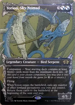 Yorion, Sky Nomad R March of the Machine: Multiverse Legends 64 NM - Image 1