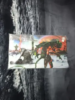 Brain Dead Rott Playmat MTG Magic the Gathering New In Hand - Image 1