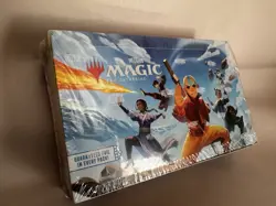 MTG: Magic The Gathering Avatar The Last Airbender Play Booster Box - Sealed - Image 1