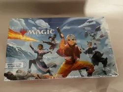 MTG: Magic The Gathering Avatar The Last Airbender Play Booster Box - Sealed - Image 2
