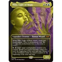 MTG Niko, Light of Hope 355 Mythic Borderless Duskmourn - Image 1