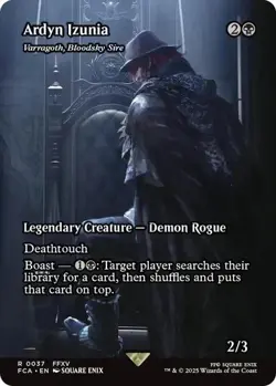 Ardyn Izunia - Varragoth, Bloodsky Sire (Showcase) Final Fantasy Regular - Image 1