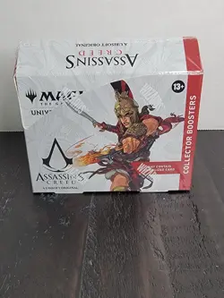 Assassin’s Creed Collector Booster Display Box - Sealed Magic The Gathering MTG - Image 1