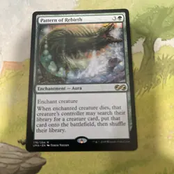 Pattern of Rebirth Ultimate Masters NM Pack Fresh - Image 1