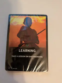 Learning - Avatar Jumpstart MTG Sealed Inner Deck - Image 1