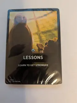 Lessons - Avatar Jumpstart MTG Sealed Inner Deck - Image 1