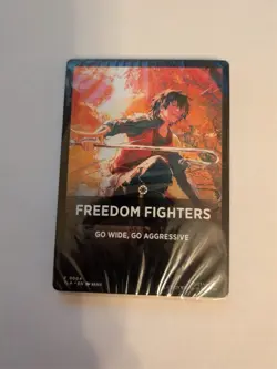 Freedom Fighters - Avatar Jumpstart MTG Sealed Inner Deck - Image 1