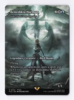 Benedikta Harman (Showcase) 0053 (R) MTG FINAL FANTASY: Through the Ages (FCA) - Image 1