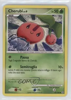 Cherubi Pokemon Diamond & Pearl Stormfront #56 2008 - Image 1