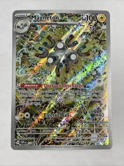 Magneton 159 Pokemon Center 151 Stamped Black Star Promo - Image 1