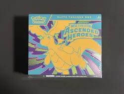 Pokemon TCG - Ascended Heroes ETB Elite Trainer Box — NEW & SEALED **IN HAND** - Image 1