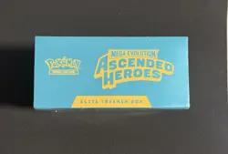 Pokemon TCG - Ascended Heroes ETB Elite Trainer Box — NEW & SEALED **IN HAND** - Image 5
