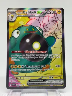 Pokemon TCG: Iono's Bellibolt ex (172/159) Ultra Rare -- SV: Journey Together - Image 1
