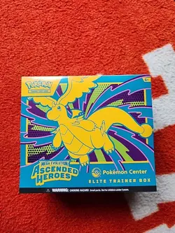Pokemon TCG: Ascended Heroes Pokemon Center Exclusive ETB - New #1 - Image 1