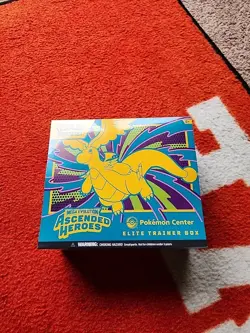 Pokemon TCG: Ascended Heroes Pokemon Center Exclusive ETB - New #1 - Image 4
