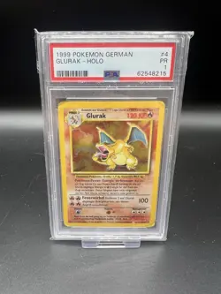 Pokemon Glurak, Turtok, Bisaflor 1. Edtion, PSA 1 Set Deutsch Base Set #2 #4 #15 - Image 2