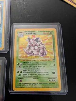 Pokemon Base Set 2 Vintage Lot (90+ Cards) - Blastoise Holo + Magneton Swirl - Image 3