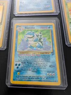 Pokemon Base Set 2 Vintage Lot (90+ Cards) - Blastoise Holo + Magneton Swirl - Image 4