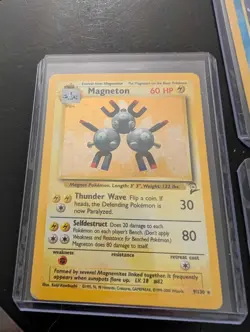 Pokemon Base Set 2 Vintage Lot (90+ Cards) - Blastoise Holo + Magneton Swirl - Image 5