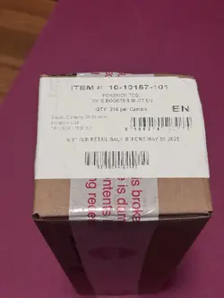 Pokemon TCG DESTINED RIVALS SV10 SEALED Booster Box Case-x6 Booster Boxes Total - Image 1