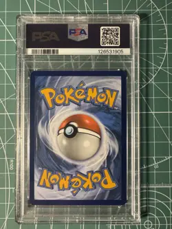 Plusle Illustration Rare 2023 Pokemon Par En #193 PSA 9 - Image 2