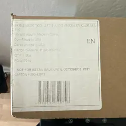 Pokemon TCG Celebrations Prime Collection 25th Anniversary Sealed Case 2021 - Image 1