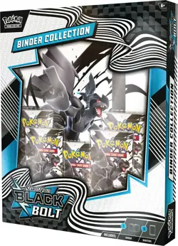 Pokemon TCG: Scarlet & Violet 10.5 Black Bolt Binder Collection Box NEW/SEALED - Image 3