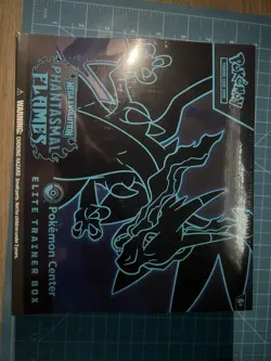 Phantasmal Flames Pokemon Center Elite Trainer Box Sealed - Image 2