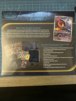 Phantasmal Flames Pokemon Center Elite Trainer Box Sealed - Image 3