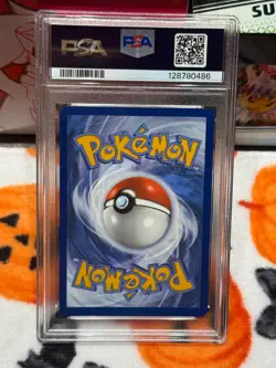 2025 POKEMON SVP EN-SV BLACK STAR PROMO #209 THUNDURUS BLACK BOLT PC ETB PSA 9 - Image 5