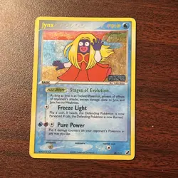 Jynx 28/115 Unseen Forces [Holo] Stamped Pokemon TCG - MP - Image 1