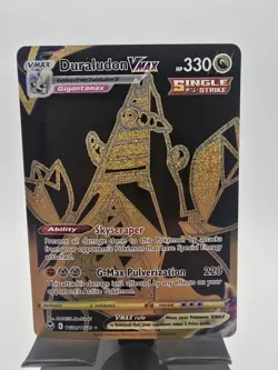 Pokemon TCG Silver Tempest TG30/TG30 - Duraludon VMAX - Gold Secret Rare - NM - Image 1
