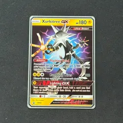 Xurkitree GX SM68 2019 World Championships Non-Holo NM Pokemon TCG - Image 1