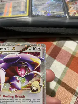 Pokemon TCG Garchomp C LV. X Holo Card 145/147 Celebrations Classic Collection - Image 3