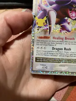 Pokemon TCG Garchomp C LV. X Holo Card 145/147 Celebrations Classic Collection - Image 4