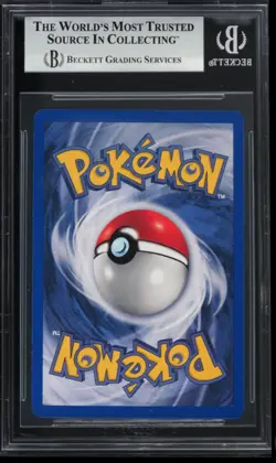 1999 Pokemon Base Unlimited Charmander BGS 9 Chinese #46 - Image 2