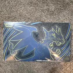 Pokemon TCG Mega Charizard X ex Ultra Premium Collection Box New SEALED Damaged - Image 1