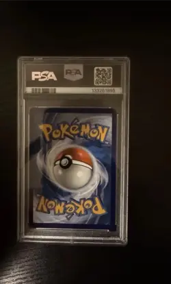 Pokemon TCG Pikachu ex Hyper Rare Holo PSA 9 247/191 Sv08: Surging Sparks - Image 2