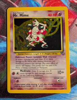 Mr. Mine HOLO 6/64 Jungle 1999 Vintage Pokemon TCG - English - Image 1