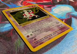 Mr. Mine HOLO 6/64 Jungle 1999 Vintage Pokemon TCG - English - Image 3