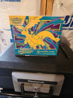 Pokemon TCG: Ascended Heroes Pokemon Center Exclusive ETB - New On Hand - Image 1