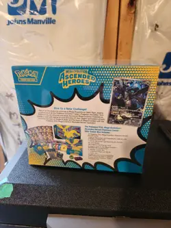 Pokemon TCG: Ascended Heroes Pokemon Center Exclusive ETB - New On Hand - Image 2