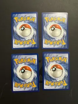 4x Lillie's Determination 119/132 x4 - ME01 - Uncommon - Pokemon TCG Playset - Image 2