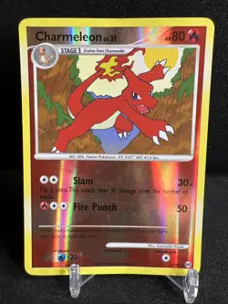 2009 Pokemon Charmeleon Reverse Holo 35/99 Arceus - Image 1