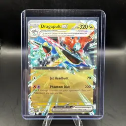 Dragapult ex 130/167 SV06: Twilight Masquerade (TWM) Double Rare Holo Pokemon NM - Image 1