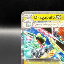 Dragapult ex 130/167 SV06: Twilight Masquerade (TWM) Double Rare Holo Pokemon NM - Image 3