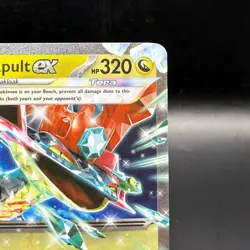 Dragapult ex 130/167 SV06: Twilight Masquerade (TWM) Double Rare Holo Pokemon NM - Image 4