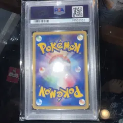 2002 Near Mint Pokemon Goldeen 022/092 Town on No Map Japanese 1st Edition PSA - Image 2