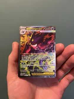 Mega Gengar ex 284/217 SIR Pokemon Ascended Heroes Pack fresh - Image 1