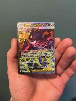 Mega Gengar ex 284/217 SIR Pokemon Ascended Heroes Pack fresh - Image 2